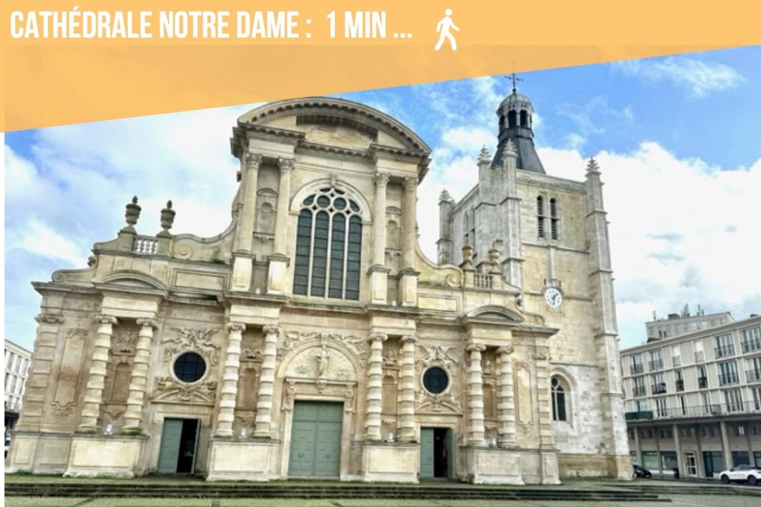 Le Clos Notre Dame Proche Du Bord De Mer لو هافر المظهر الخارجي الصورة